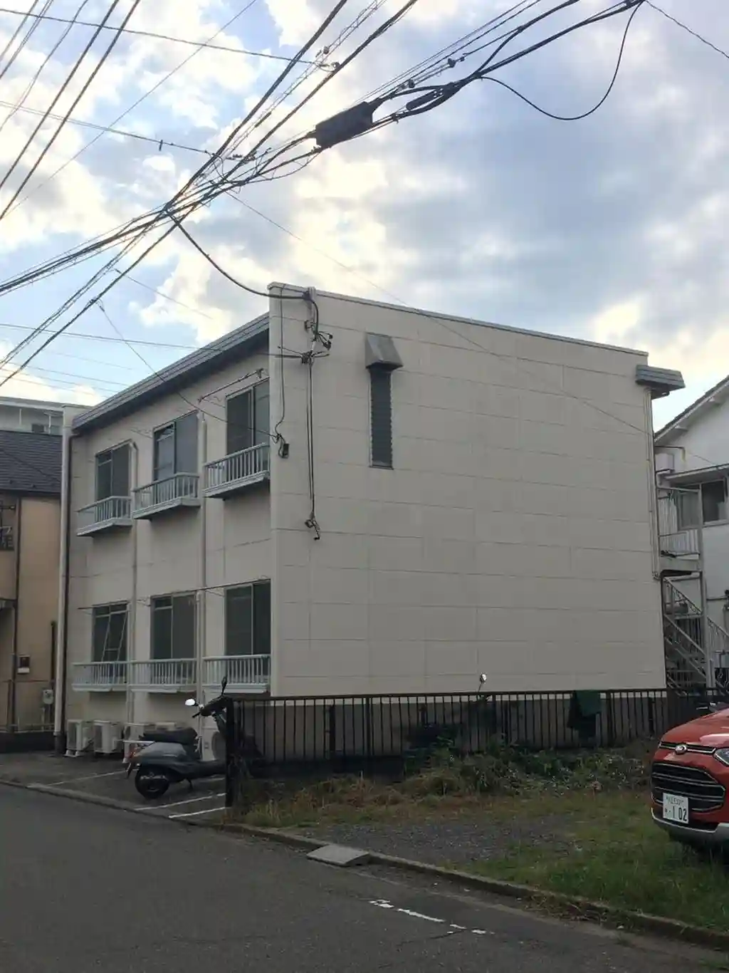 シャトル加藤 外観