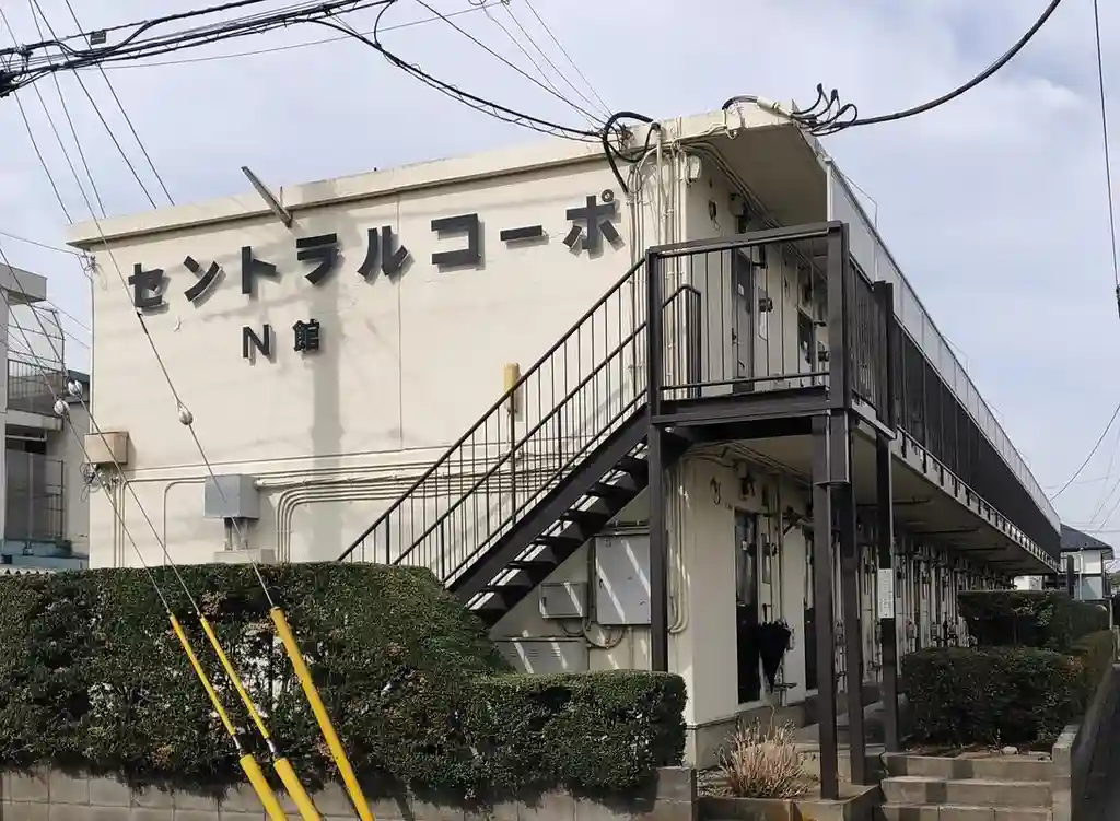 セントラルコーポN館 外観