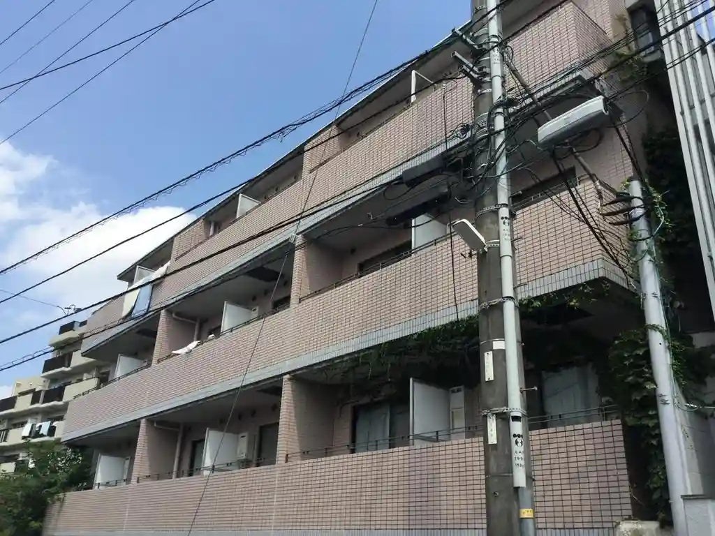 ペガサスマンション生田 外観