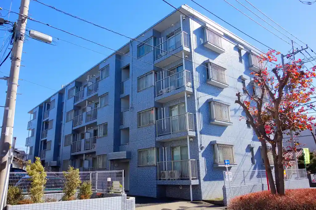 メゾンベール壱番館 外観