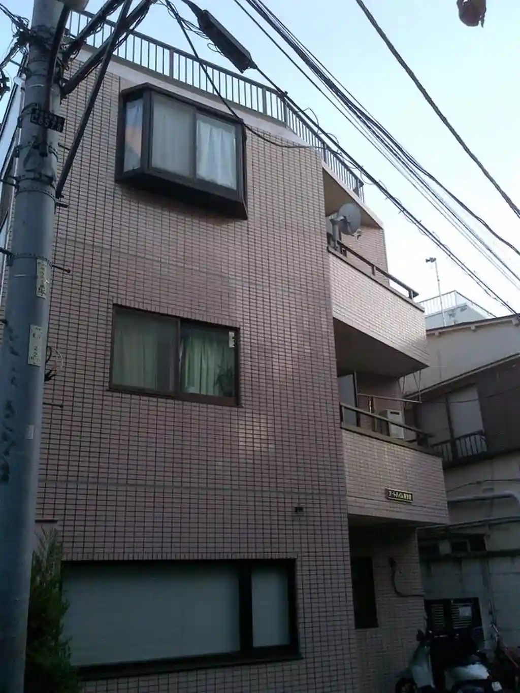 アートハイム南池袋 外観