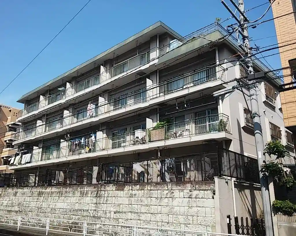 妙蓮寺ヒミコマンション 外観