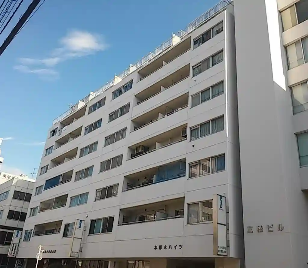 本厚木ハイツA棟 外観