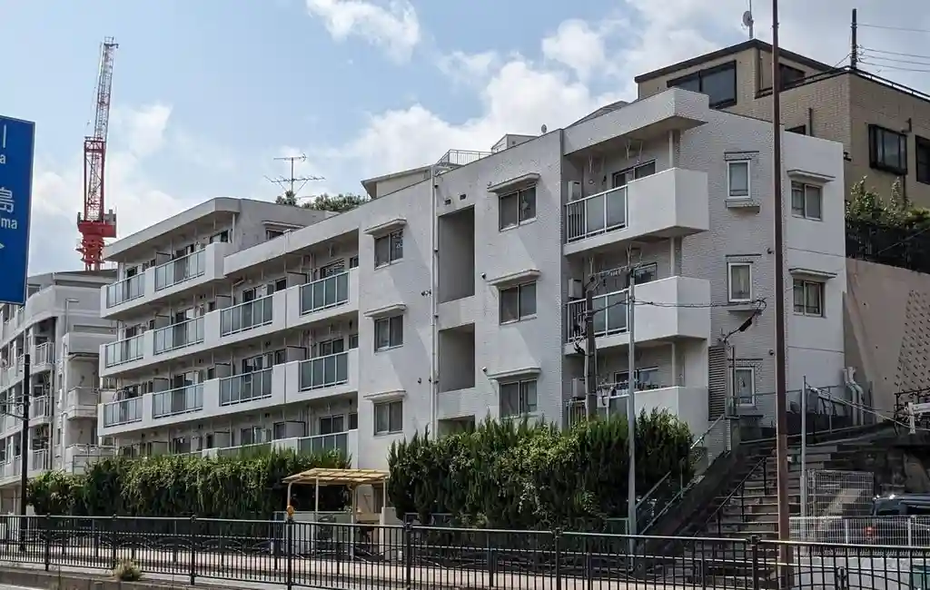 ニックハイム東神奈川 外観