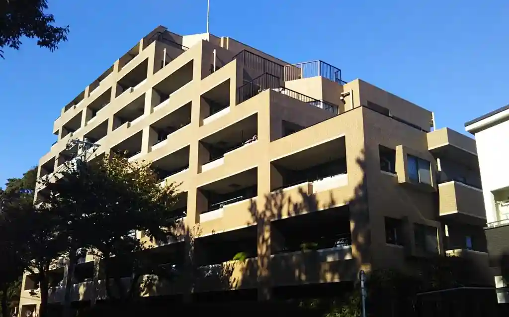 狛江ガーデンハウス 外観