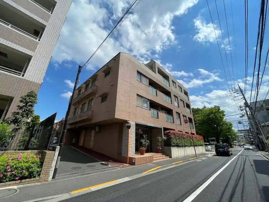 白鷺パークハウス 外観