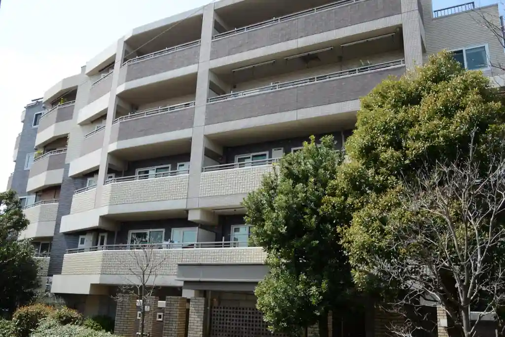 リリーベル大井の杜サーモス 外観