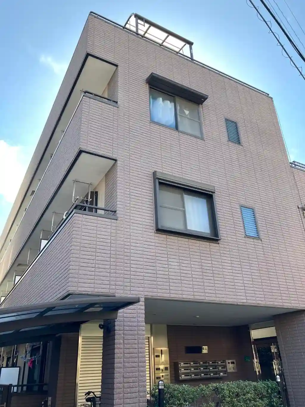 アクティ・中野坂上 外観