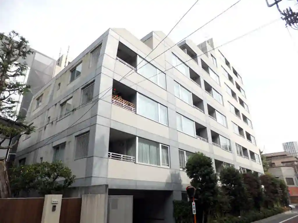 パークハウス目黒東山 外観