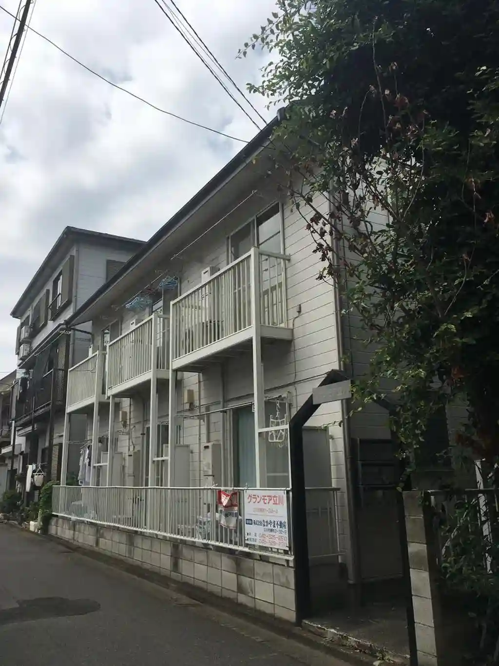 グランモア立川 外観