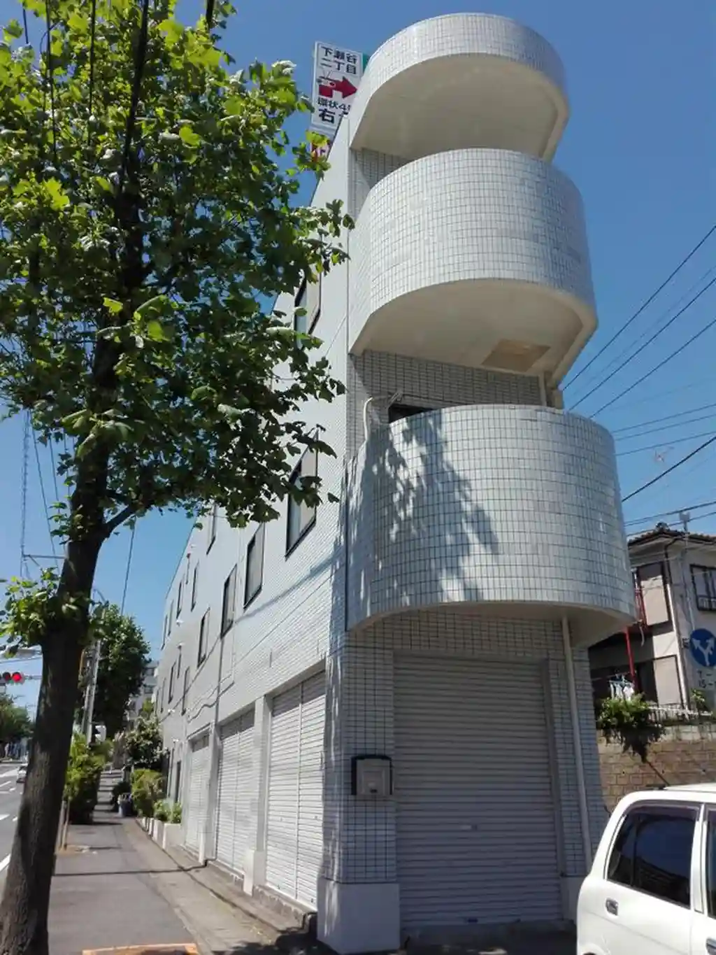 コンホール瀬谷 外観