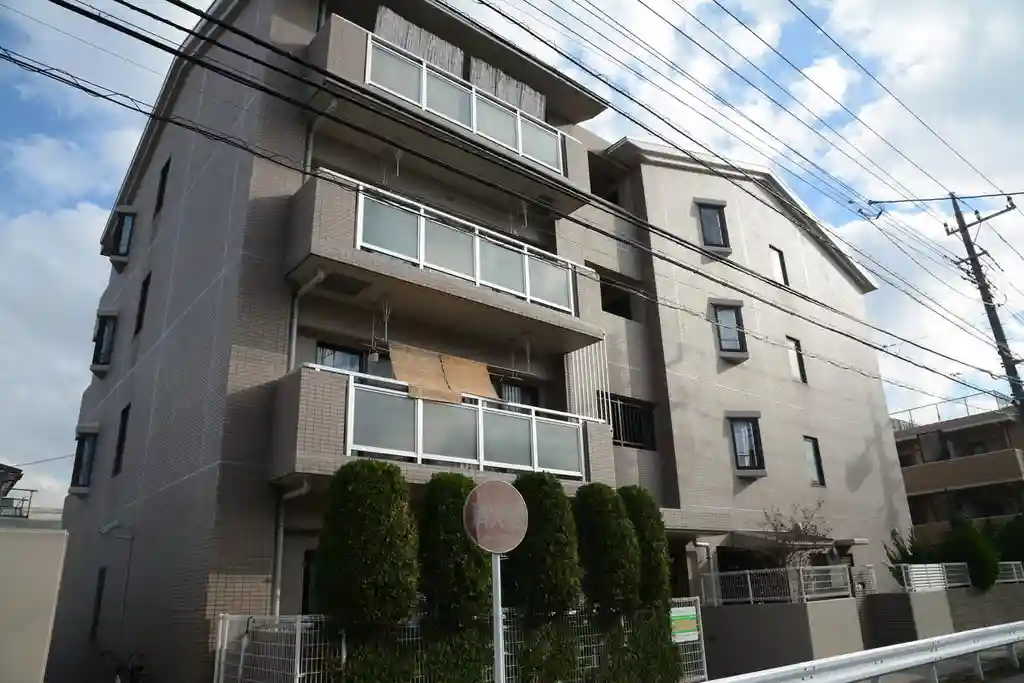 ジョイ中原 外観