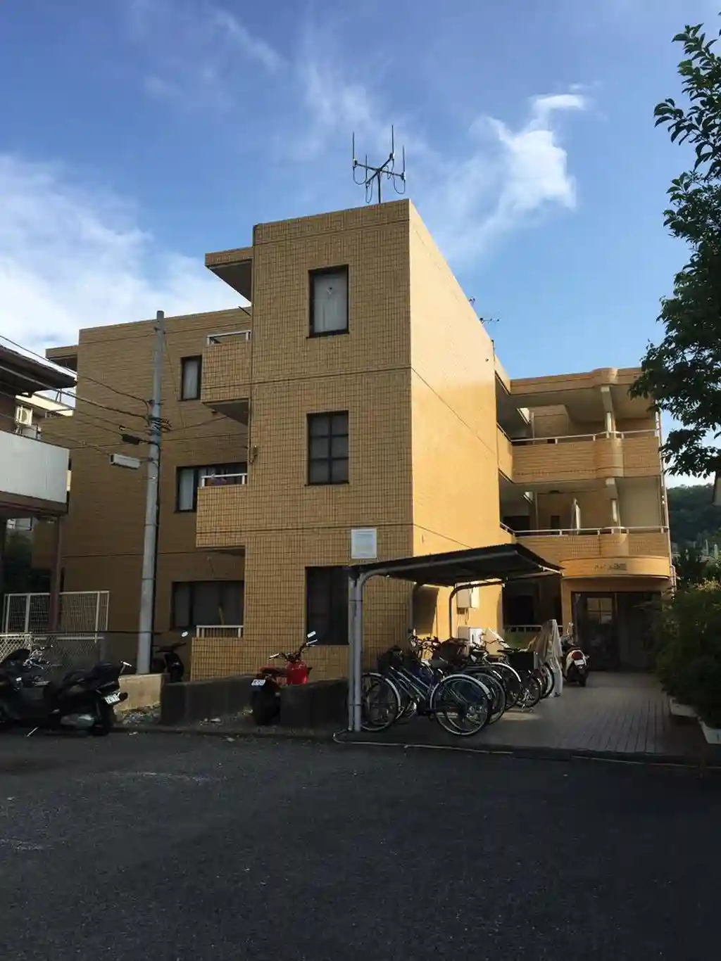 ハイム梨花 外観