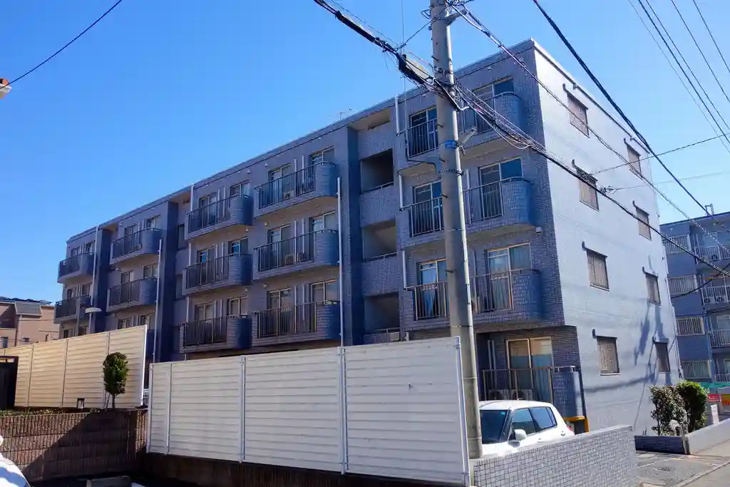 メゾンベール弐番館 外観