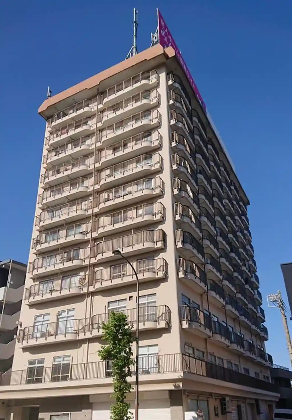 ライオンズマンション赤塚 外観