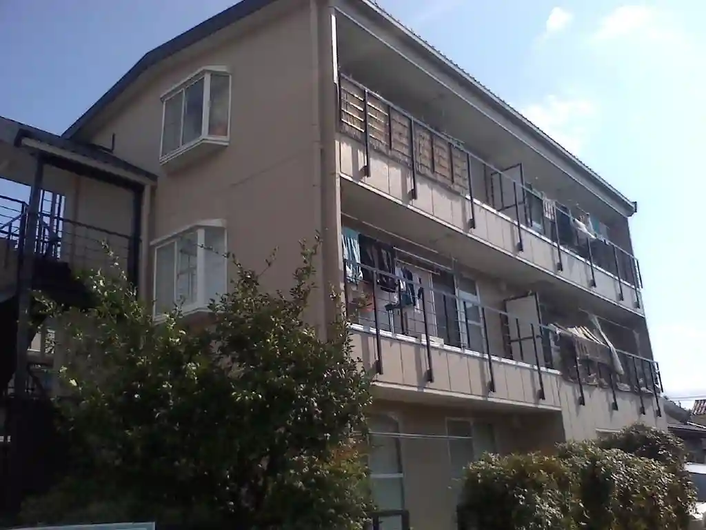 h.sマンション2 外観