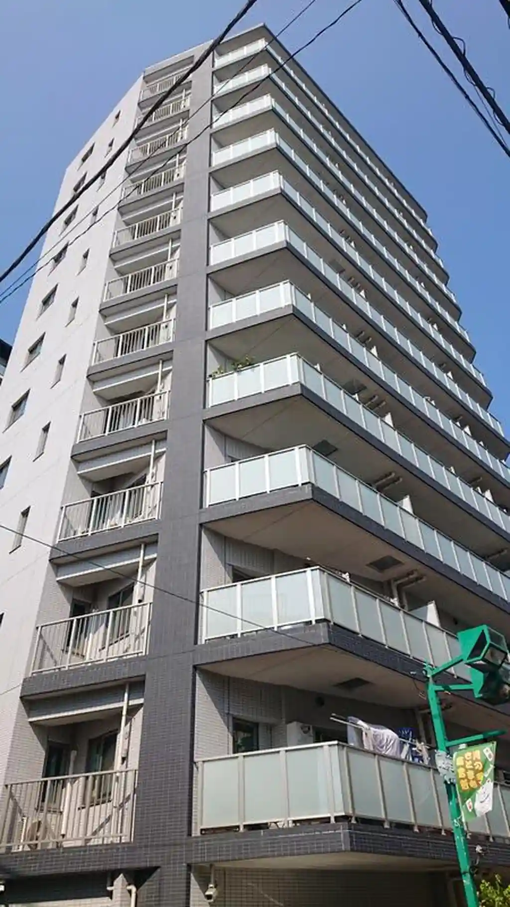 クレアポルテ西日暮里 外観