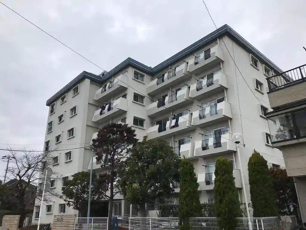 中央マンション行徳 外観