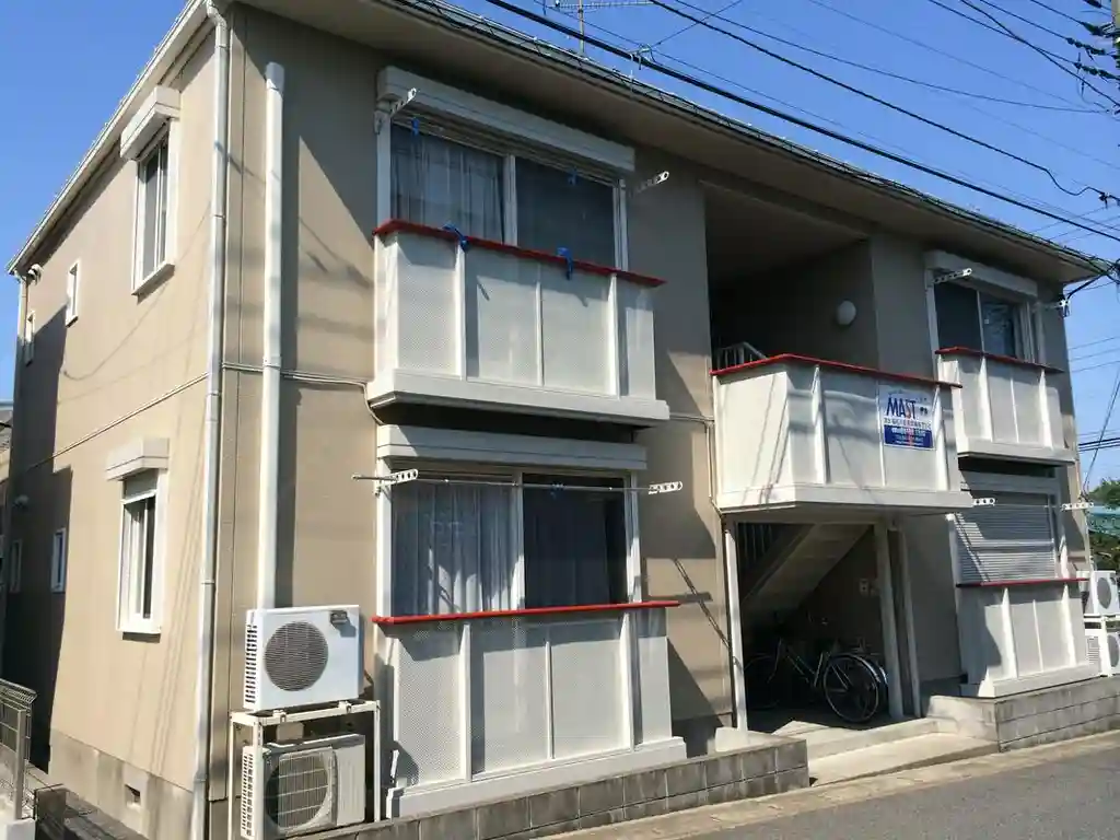 パルハイツ 外観