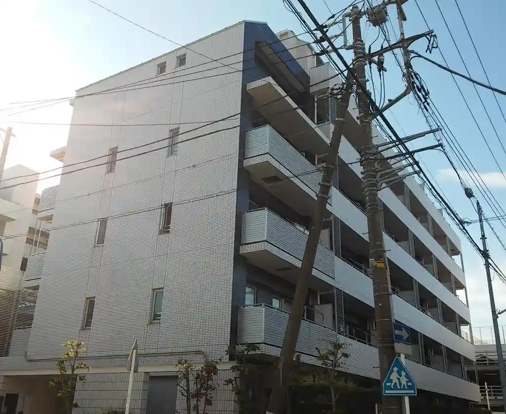 カスタリア鶴見 外観