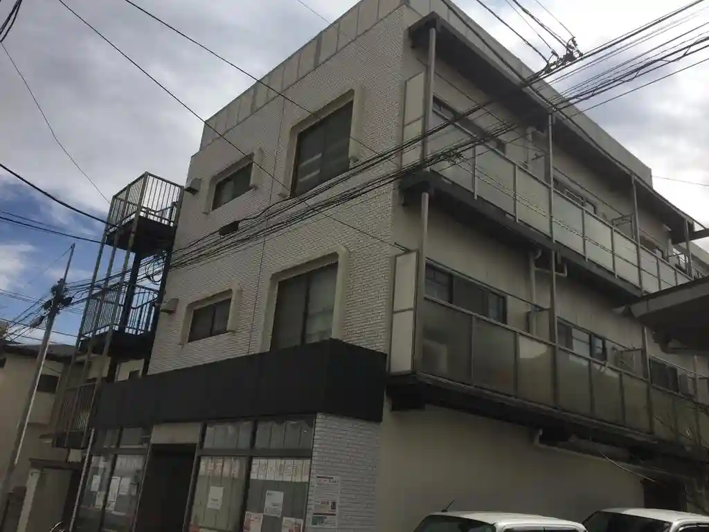 アズマ奥沢コーポ 外観