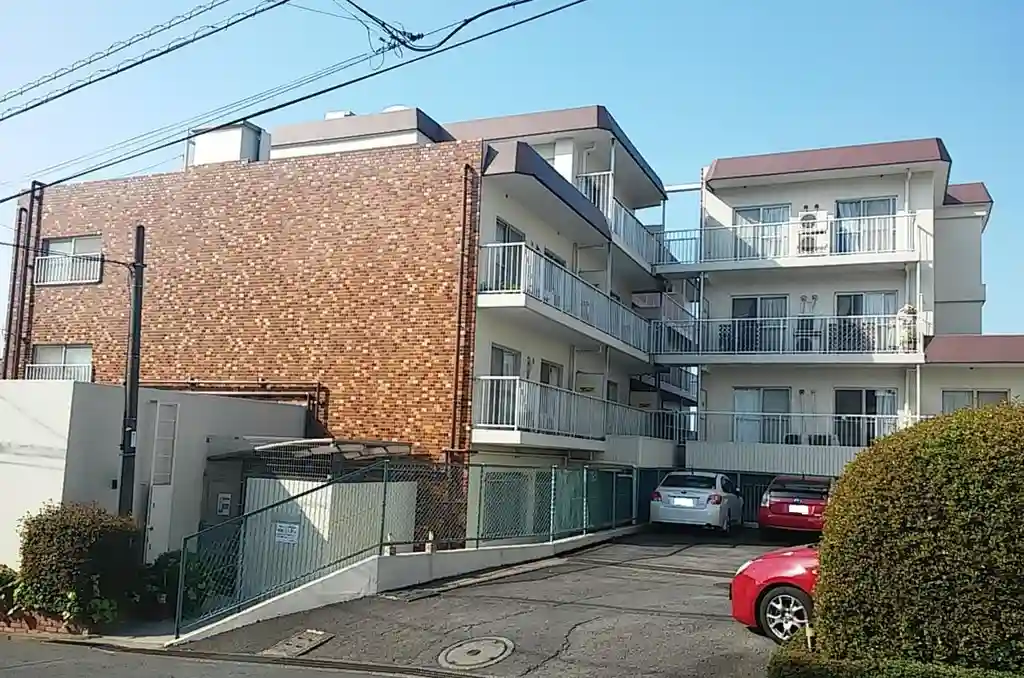 パールハイム宮前平 外観