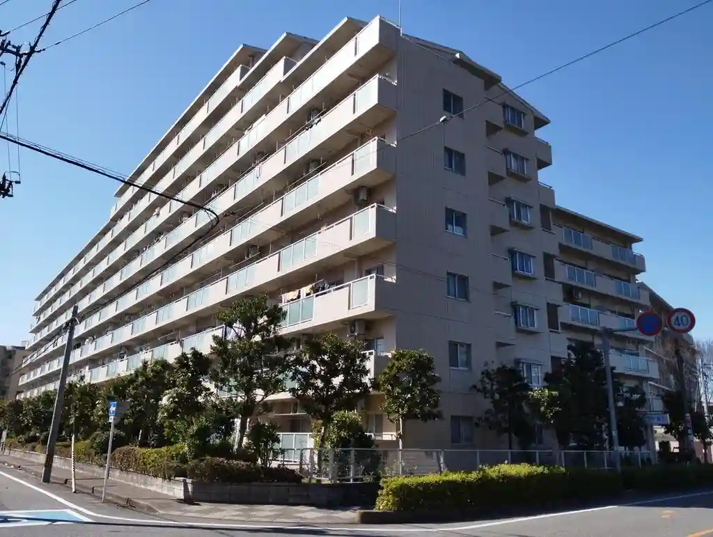 東建ニューハイツ蕨市民公園 外観