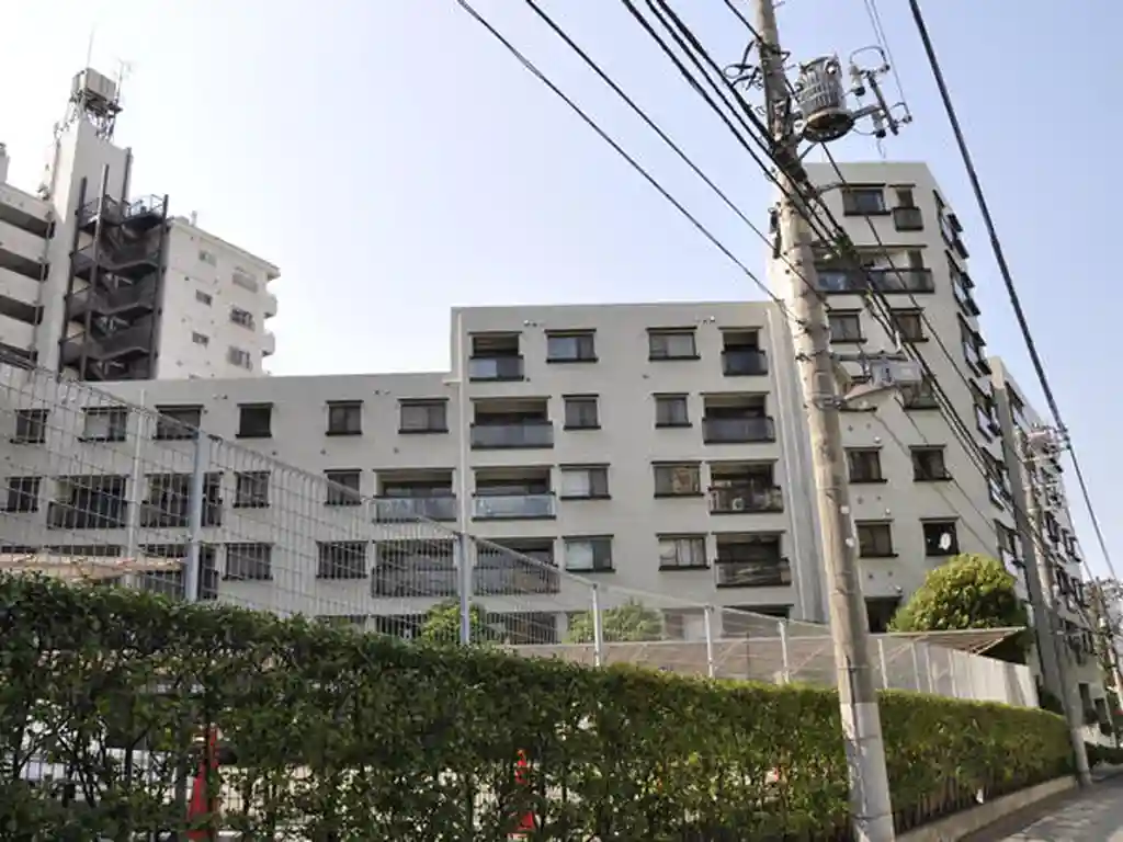 文京目白台ハイツ 外観
