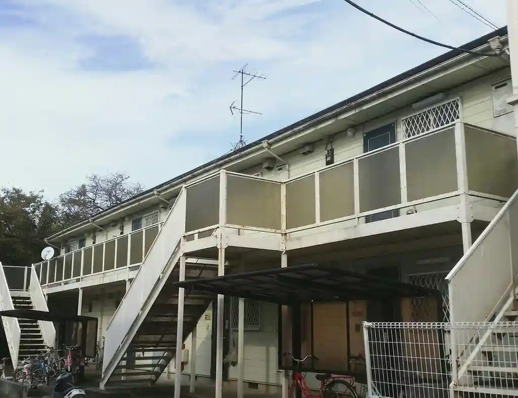 パルコートA 外観