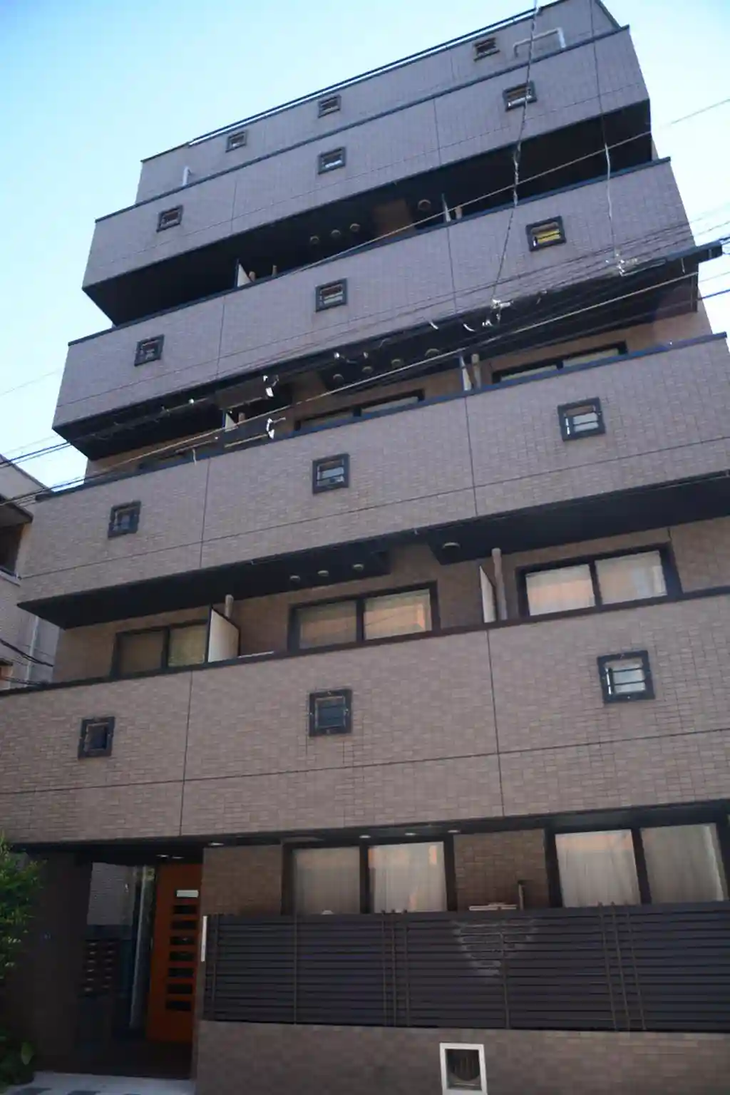 ラフィネ大森 外観