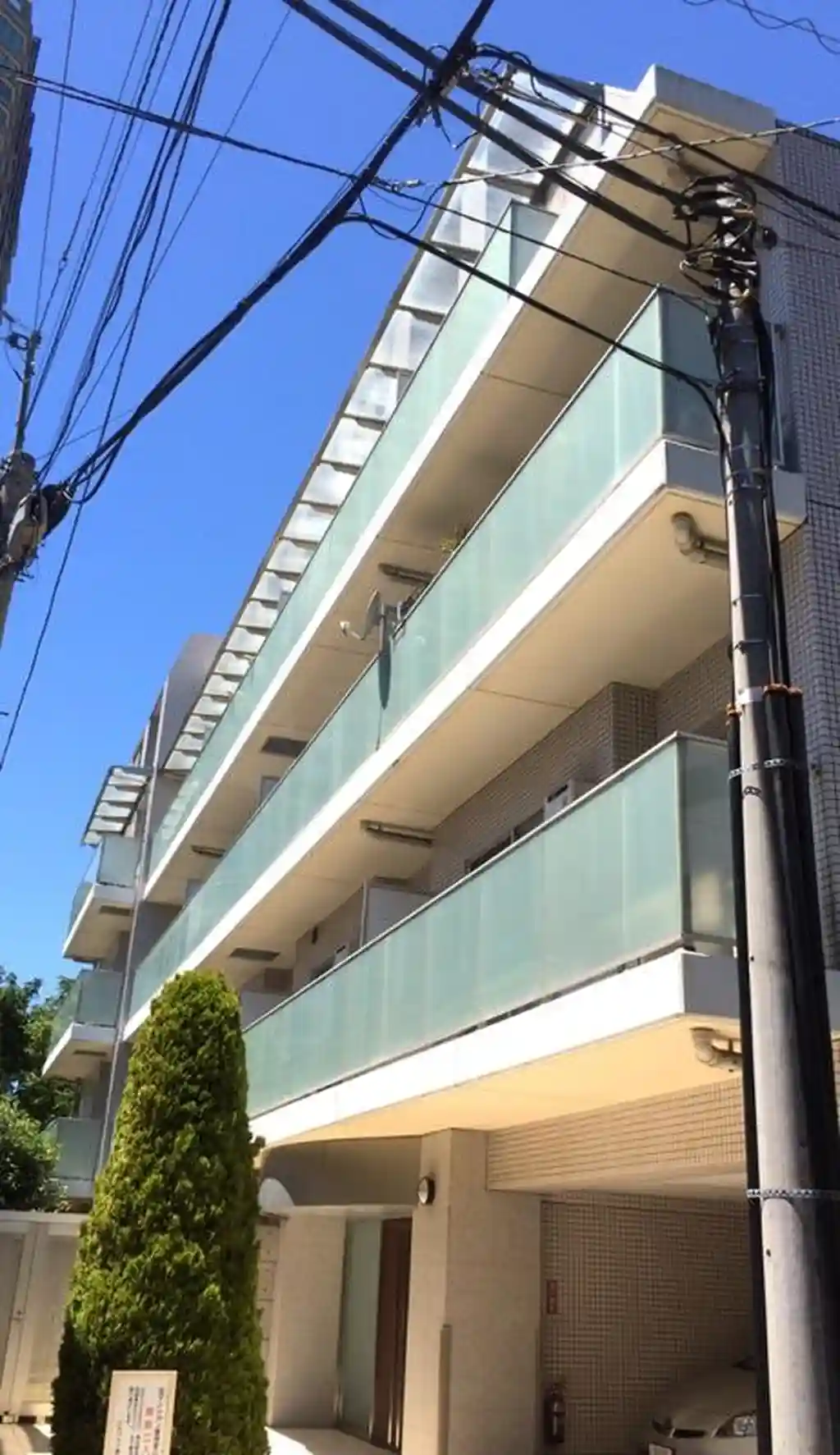 ヒルハイツ御殿山アンビース 外観
