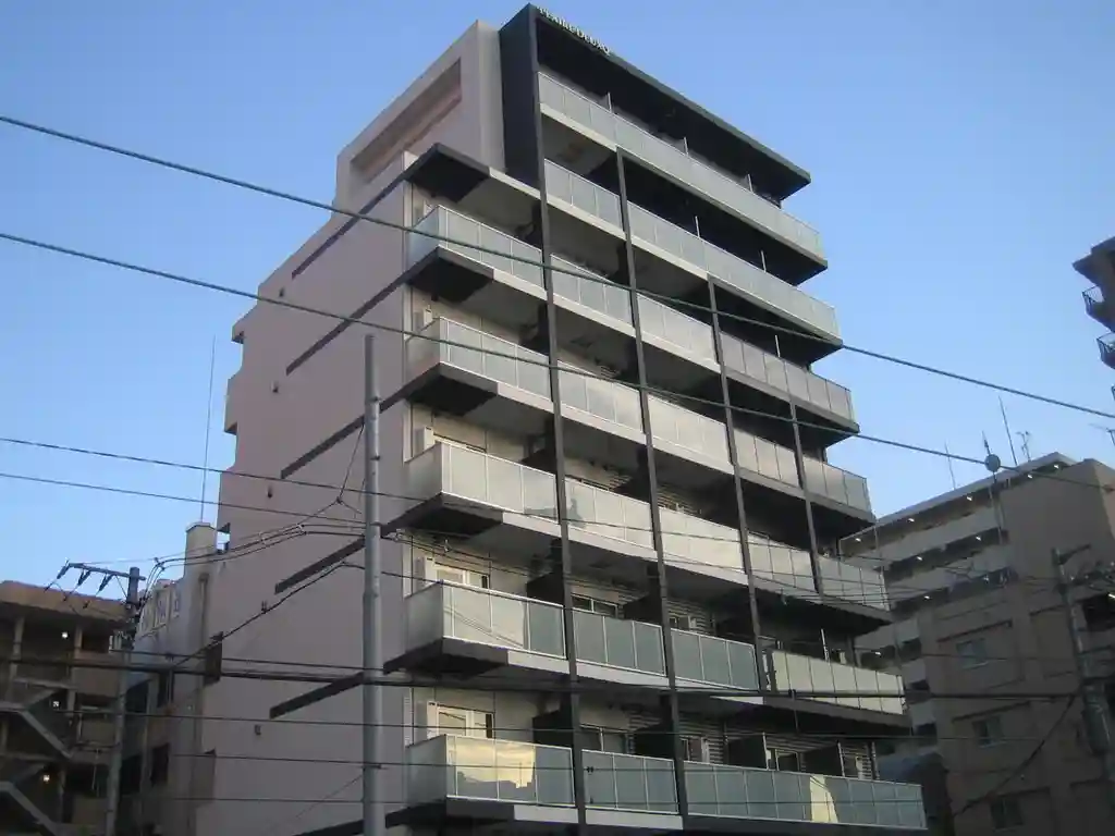 プレール・ドゥーク川崎III 外観