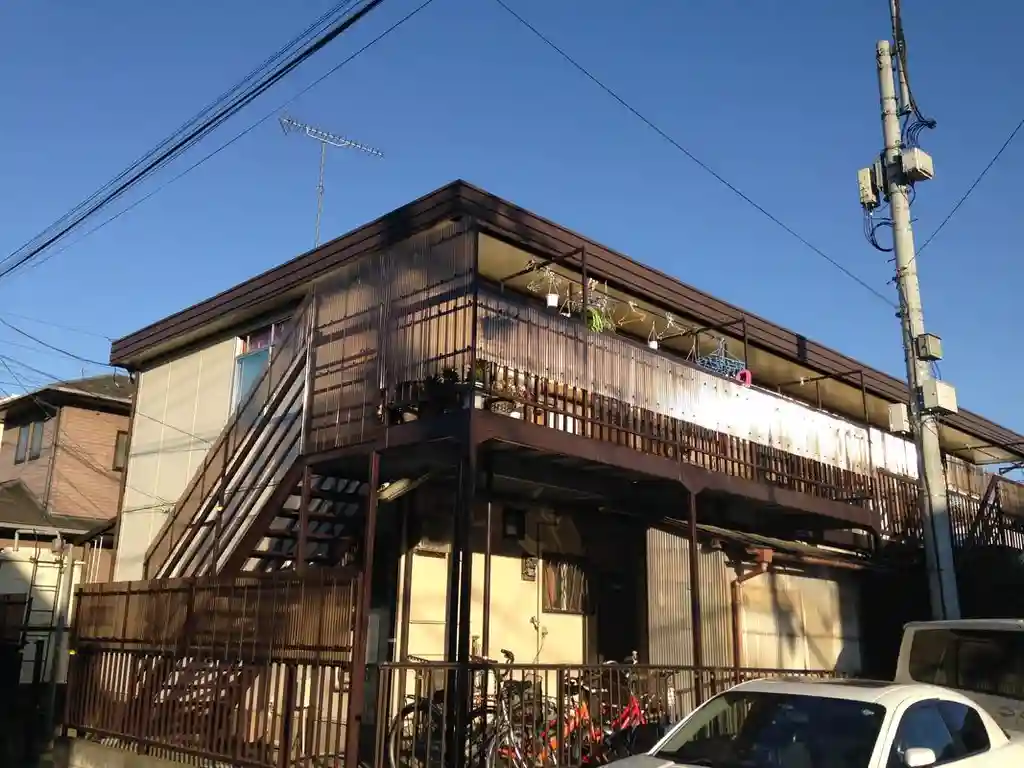 新井アパート 外観