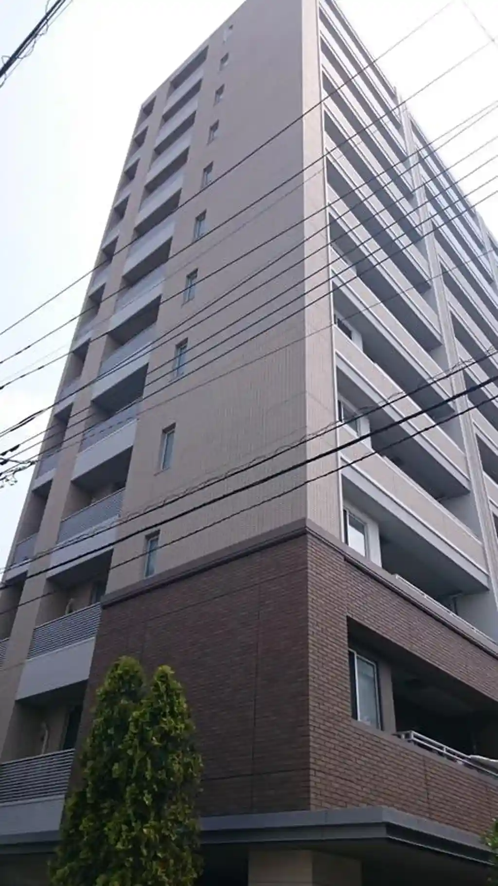 オーベル川口並木サウシア 外観