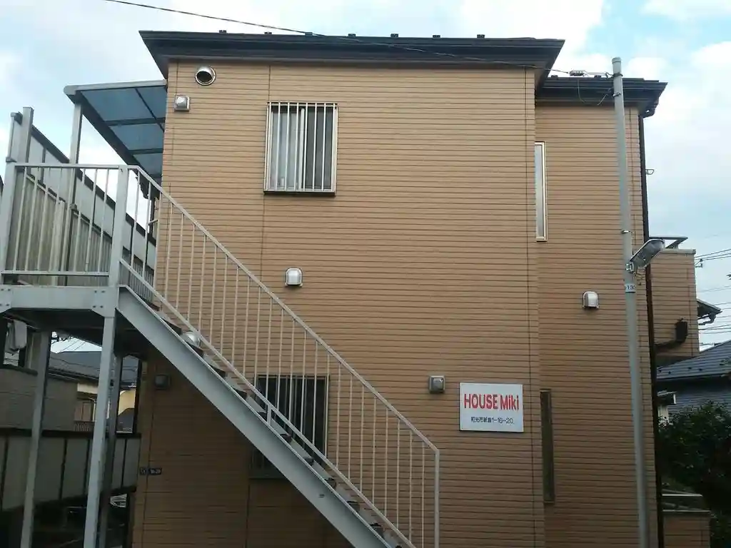 HOUSE MIKI 外観