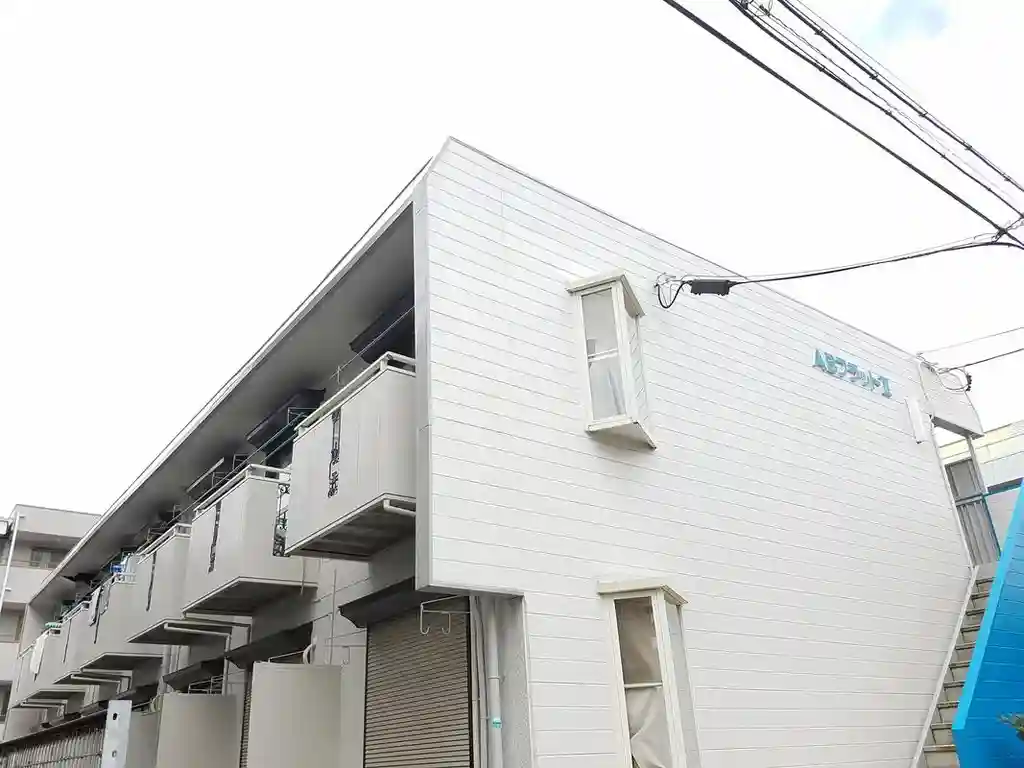 ABフラットII 外観