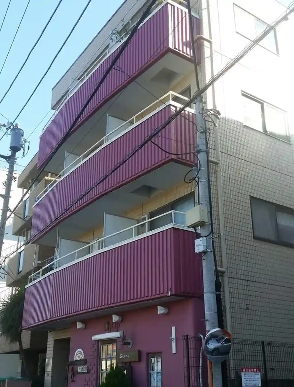 ガーデンハウスワン 外観