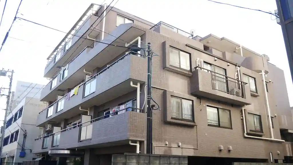 グリーンキャピタル立川 外観