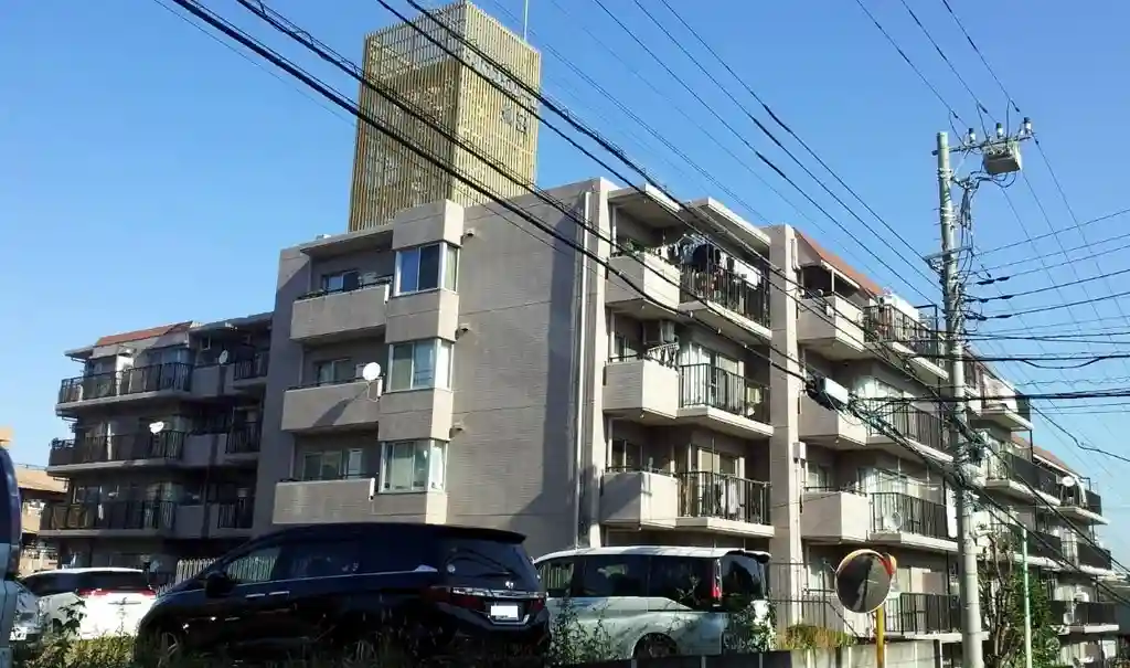 メゾンエクレーレ鷺沼 外観