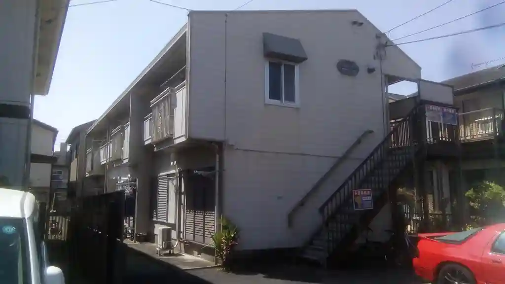 スカイハイツ 外観