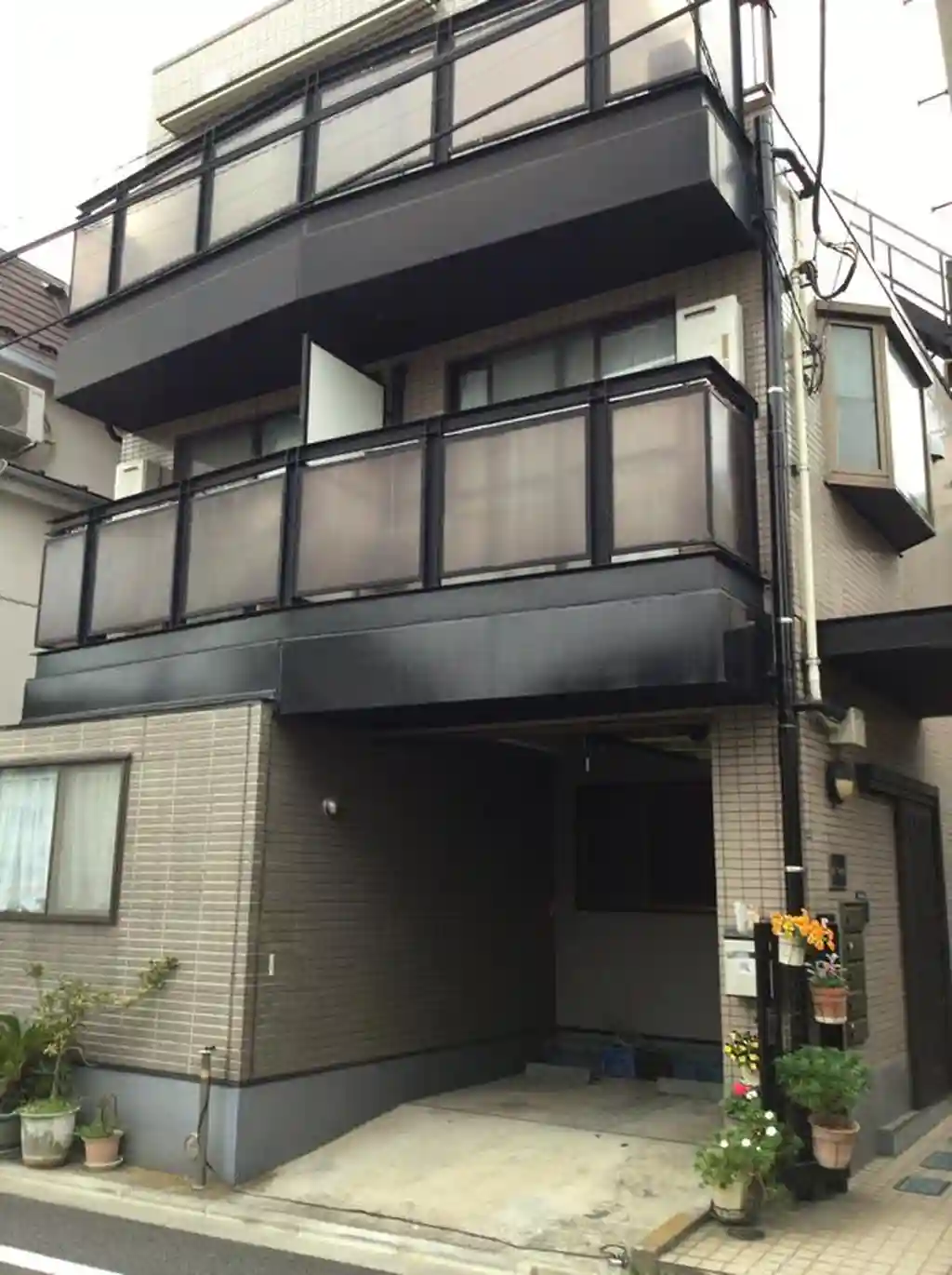 用賀GSハイツ 外観