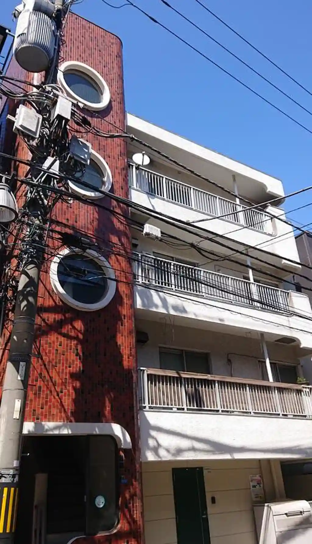 マンション王子 外観