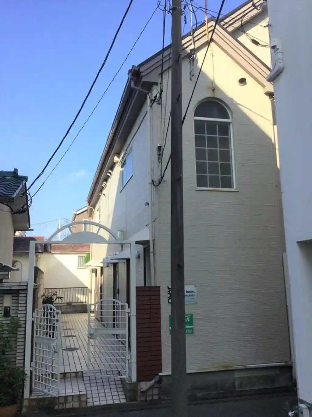 リノハイム田園調布 外観