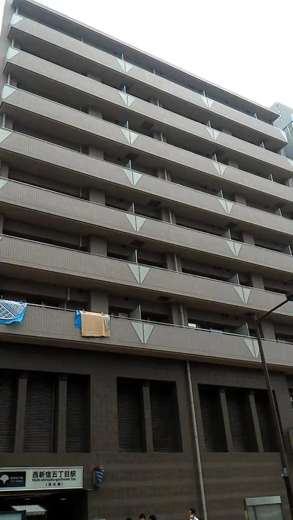 エスタシオン西新宿 外観