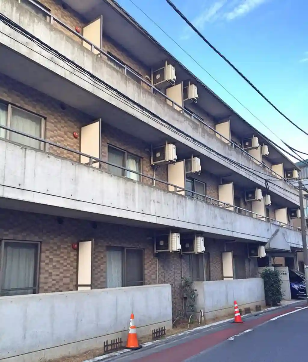 グランフォレ不動前 外観