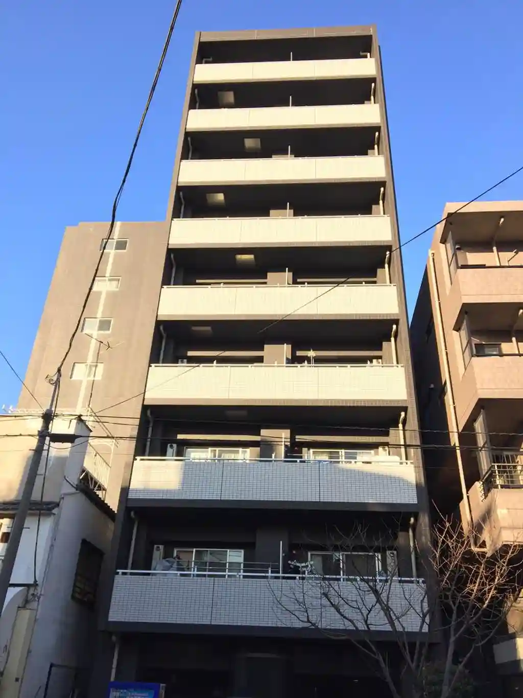 ザグランデレガーロ浅草 外観