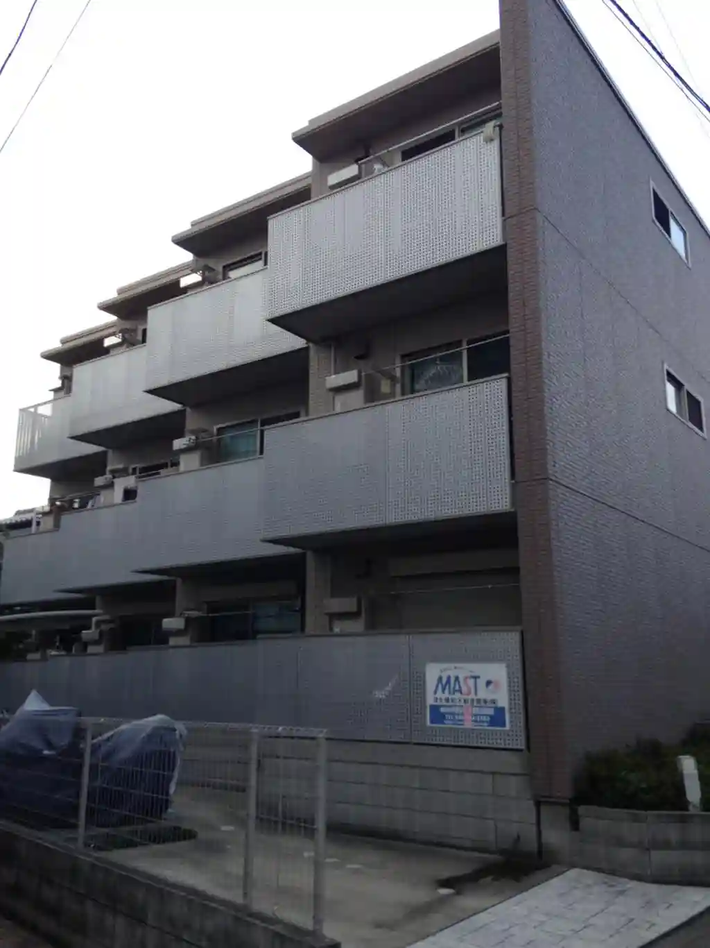 サニータカセイ 外観