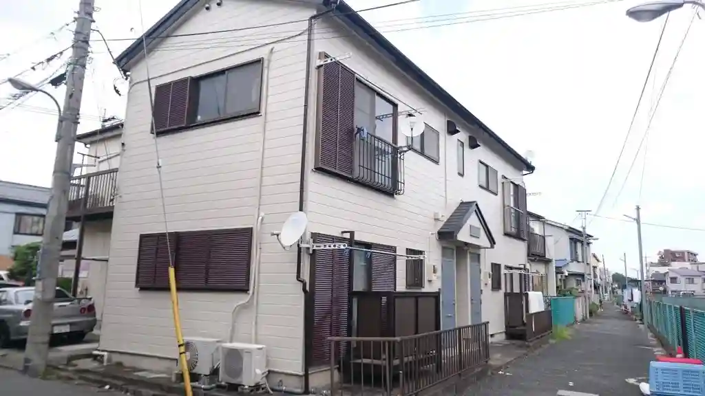 喜沢ハイツ 外観