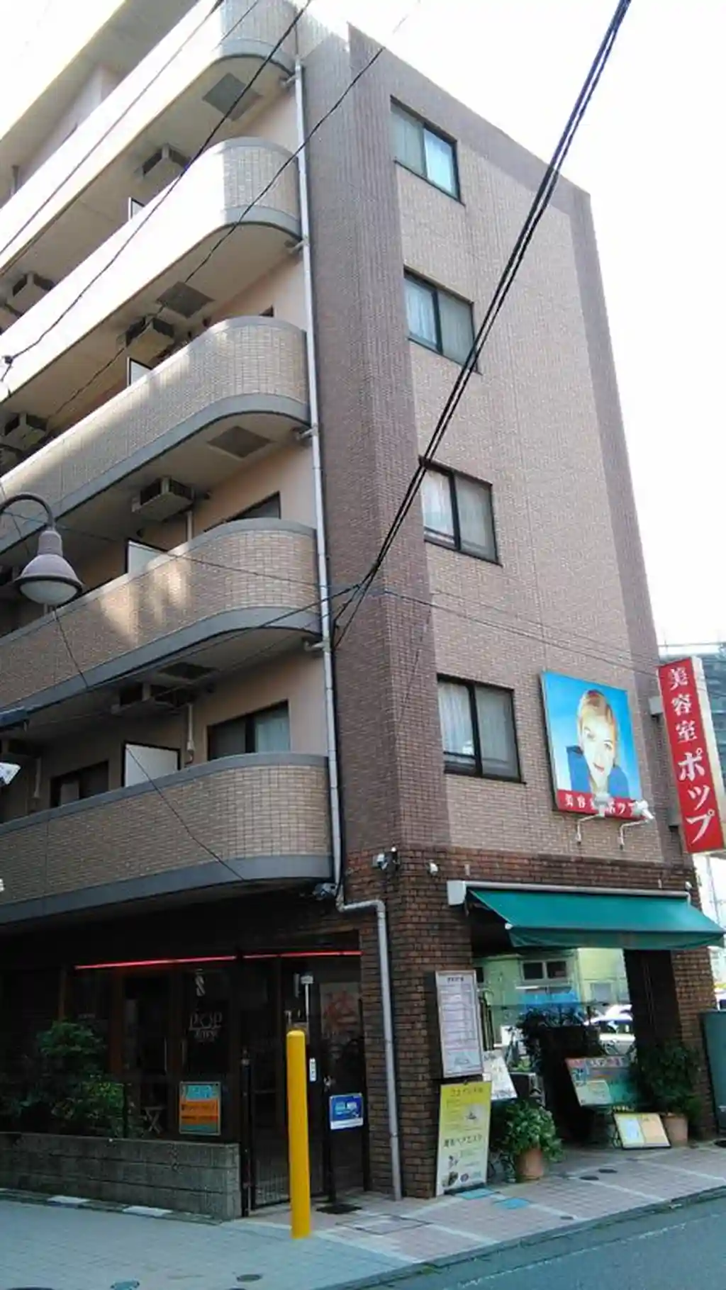 ポップヴィレッジ 外観