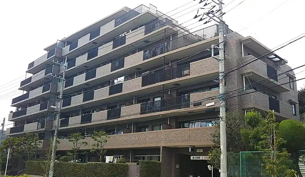 鷺沼有馬パークホームズ 外観